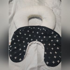 Bobby Pillow and Poppy Cover /Baby Accessories/ Pre Loved Baby Gear